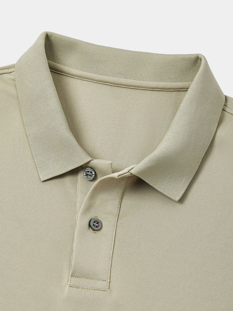 The Crestwood – Refined Knit Polo