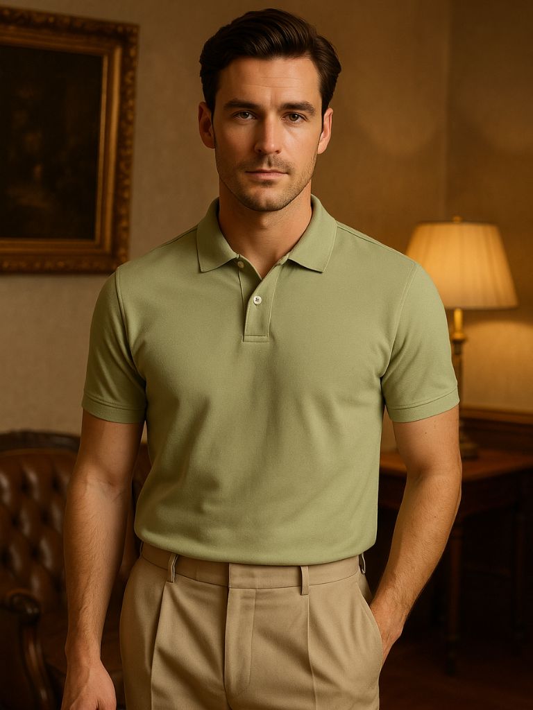 The Crestwood – Refined Knit Polo