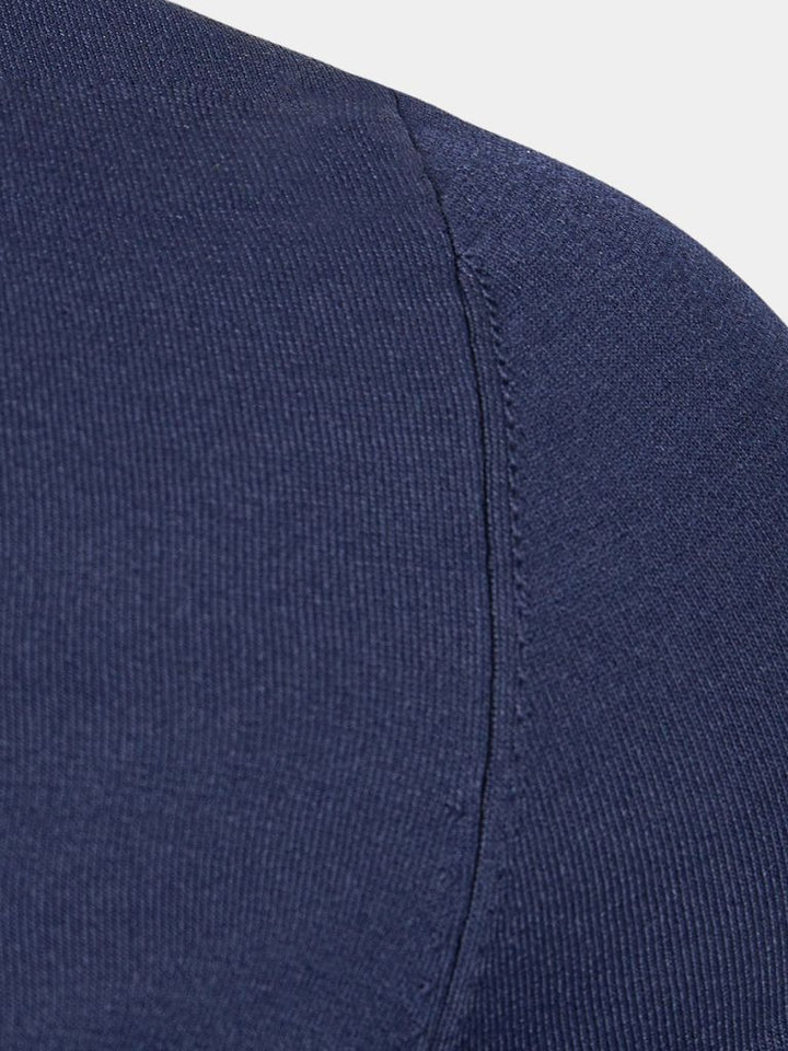 The Oxford – Elevated Navy Polo