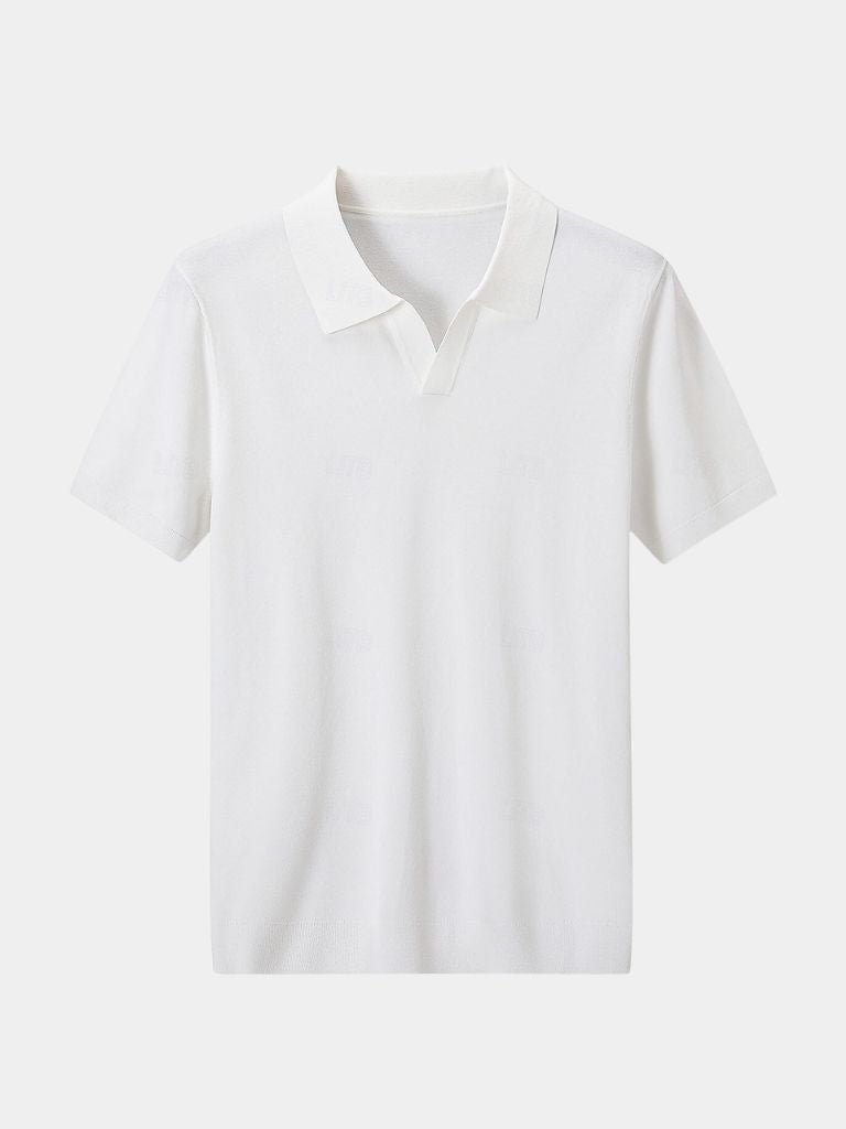 The Oxford – Elevated Navy Polo