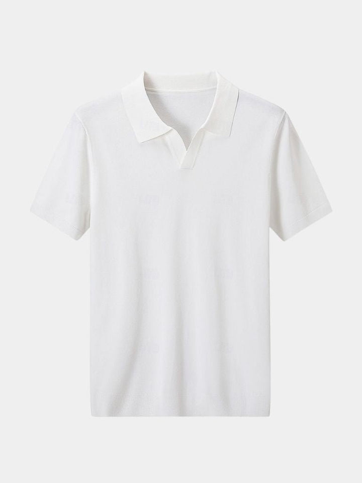 The Oxford – Elevated Navy Polo