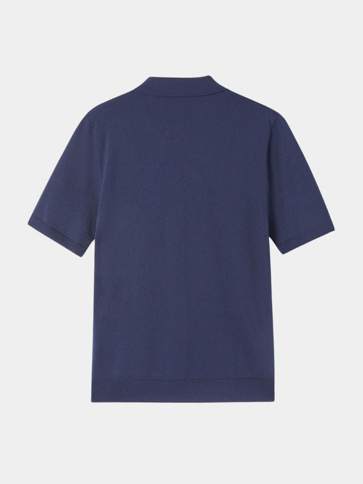 The Oxford – Elevated Navy Polo