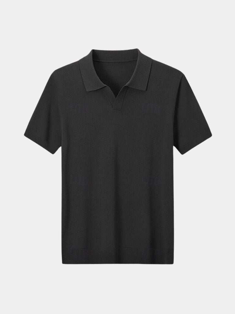 The Oxford – Elevated Navy Polo