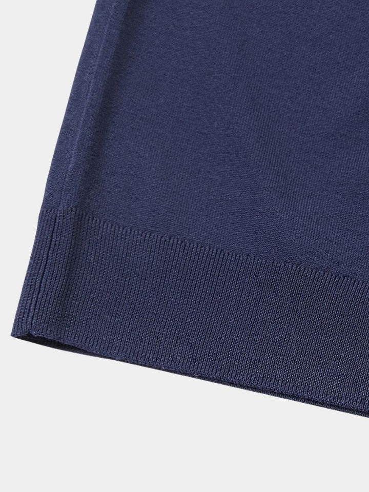 The Oxford – Elevated Navy Polo