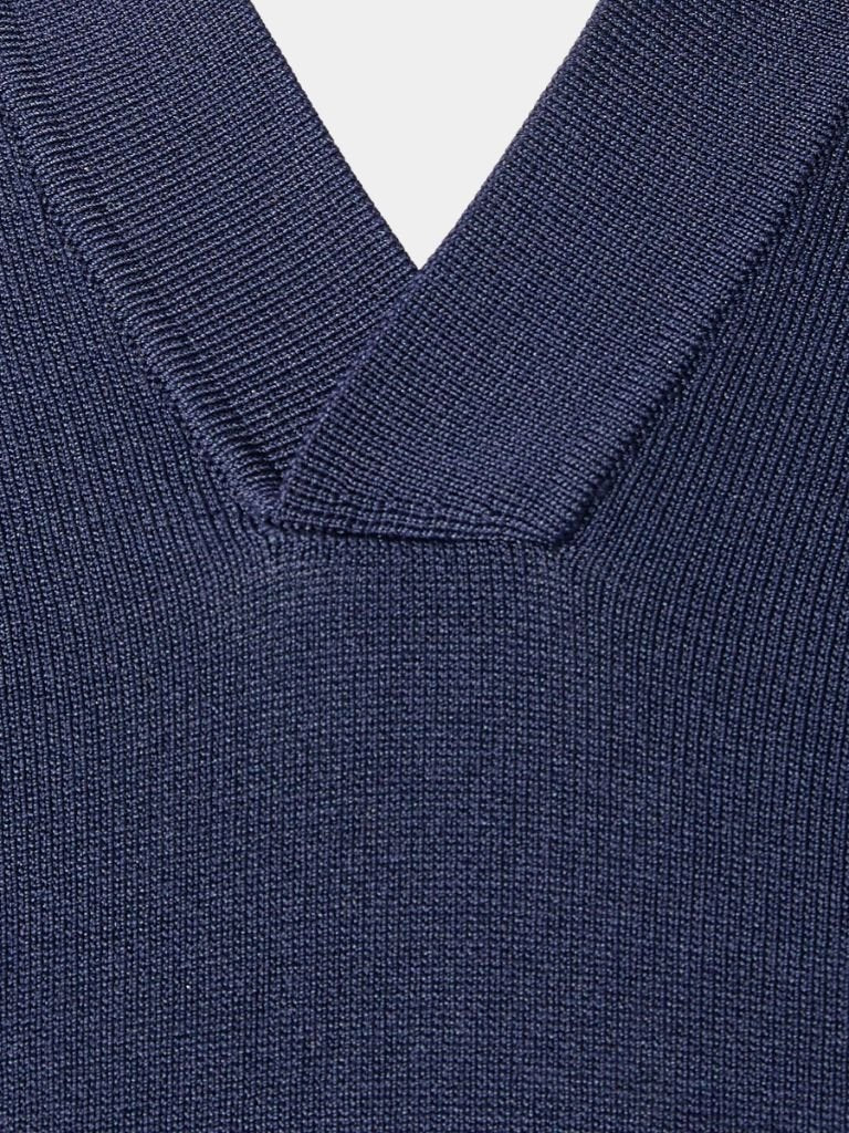 The Oxford – Elevated Navy Polo