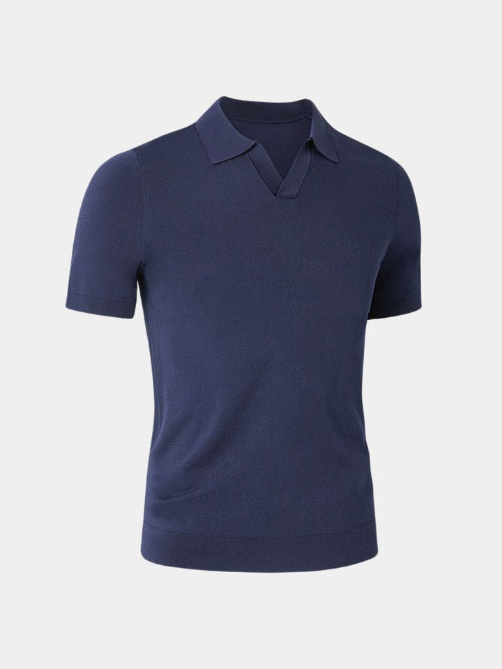 The Oxford – Elevated Navy Polo