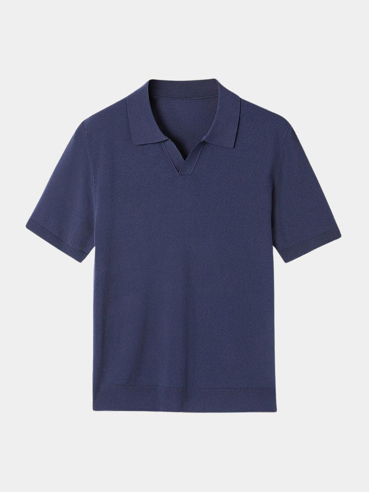 The Oxford – Elevated Navy Polo