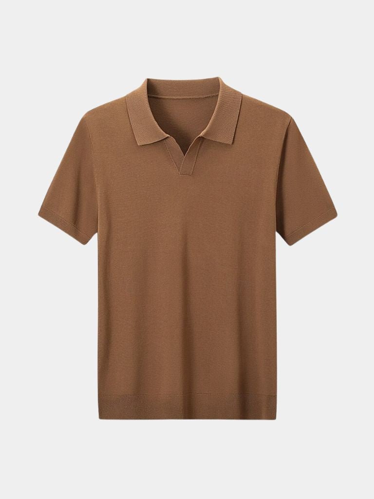 The Oxford – Elevated Navy Polo