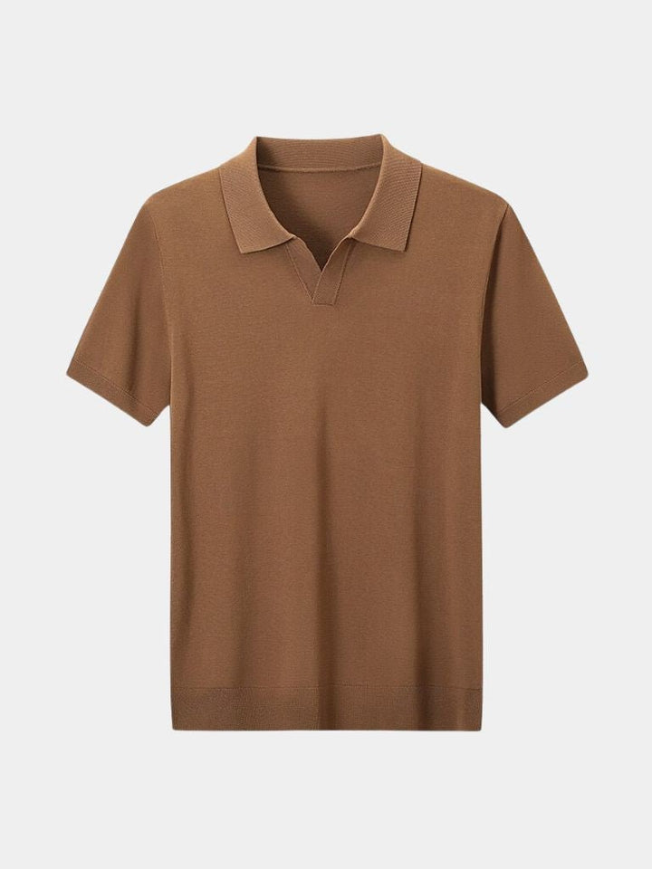 The Oxford – Elevated Navy Polo
