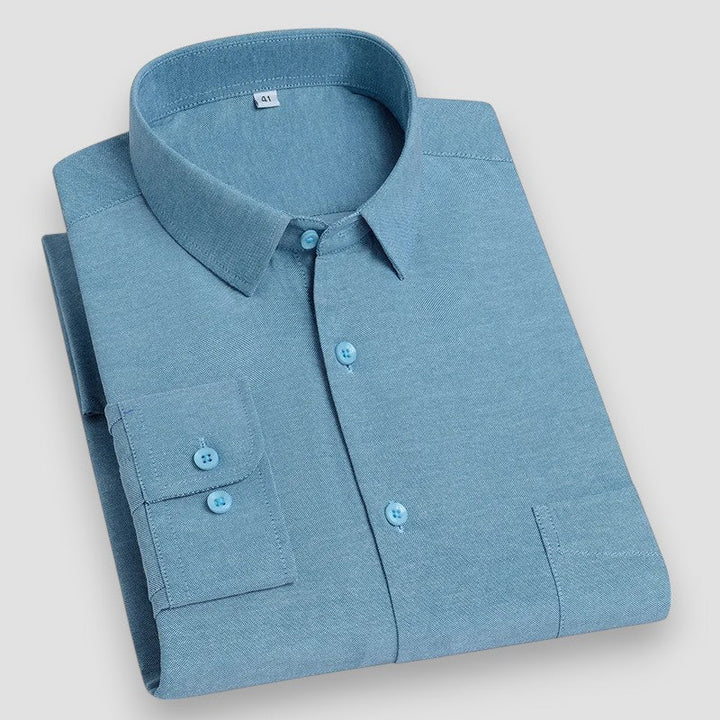 Niels – Classic Cotton Shirt