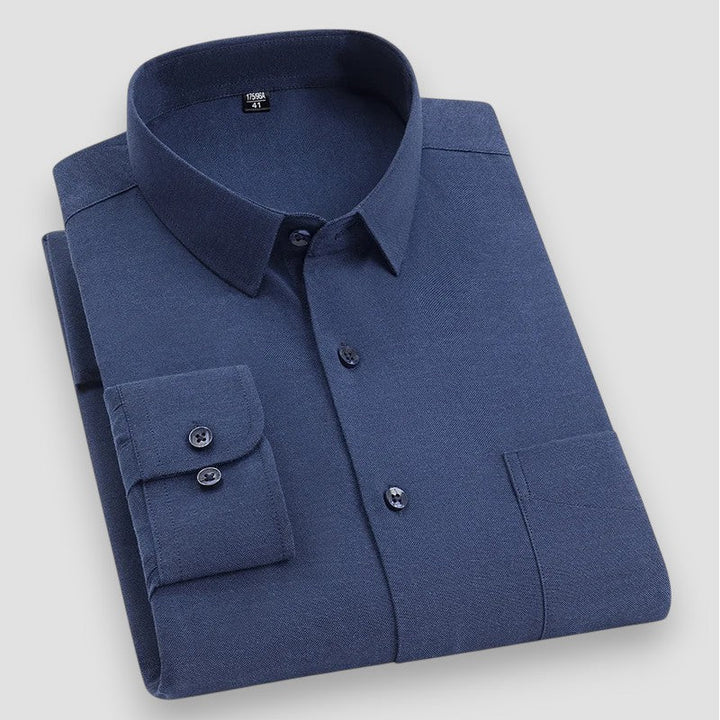 Niels – Classic Cotton Shirt