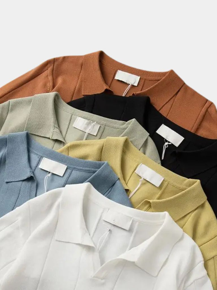 The Amalfi – Portofino Style Polo Shirt