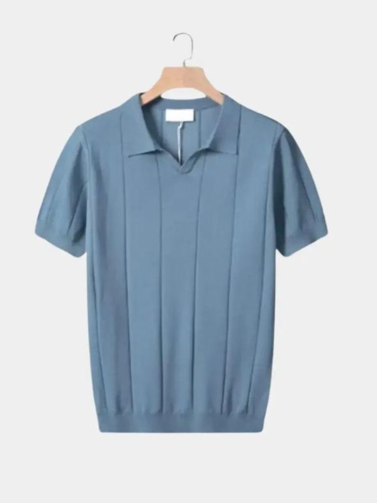 The Amalfi – Portofino Style Polo Shirt