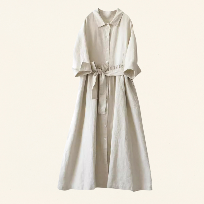 Alet – The Elegant Linen Dress