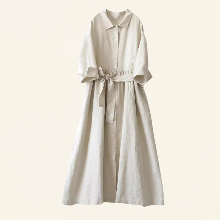Alet – The Elegant Linen Dress