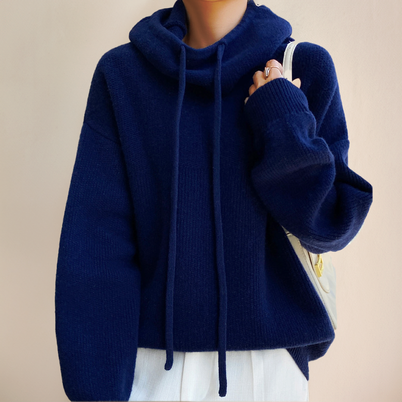 Lia – Fine Merino Turtleneck Sweater