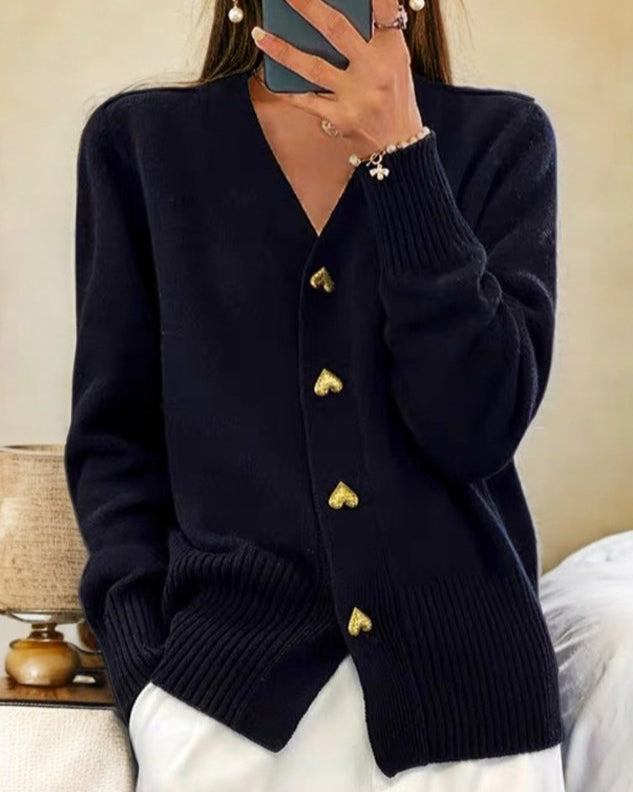 Melina – Wool Cardigan