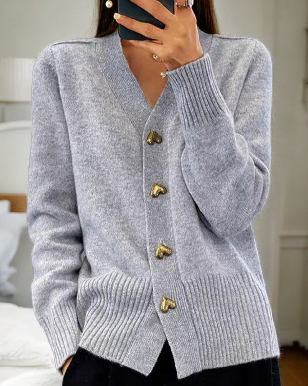 Melina – Wool Cardigan