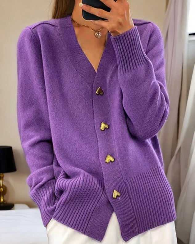 Melina – Wool Cardigan