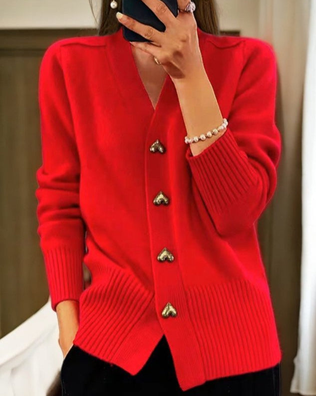 Melina – Wool Cardigan