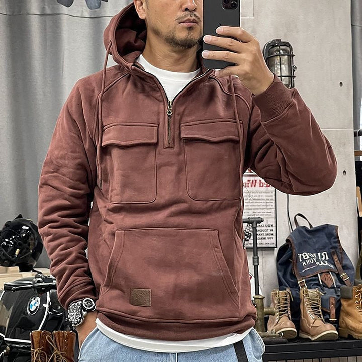 The Ainsley Hoodie — Everyday Warmth, Early Spring Ease