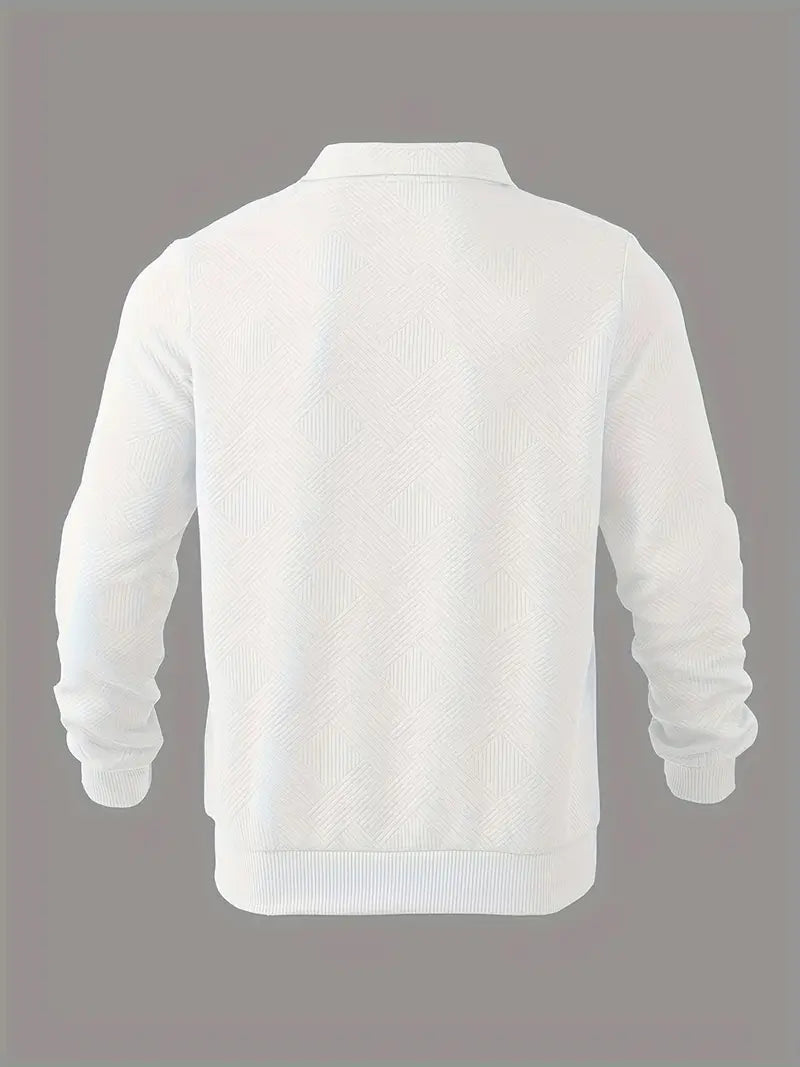 Men’s Zip-Up Sweatshirt
