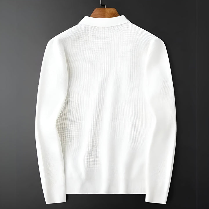 John – The Premium Knitted Polo Shirt
