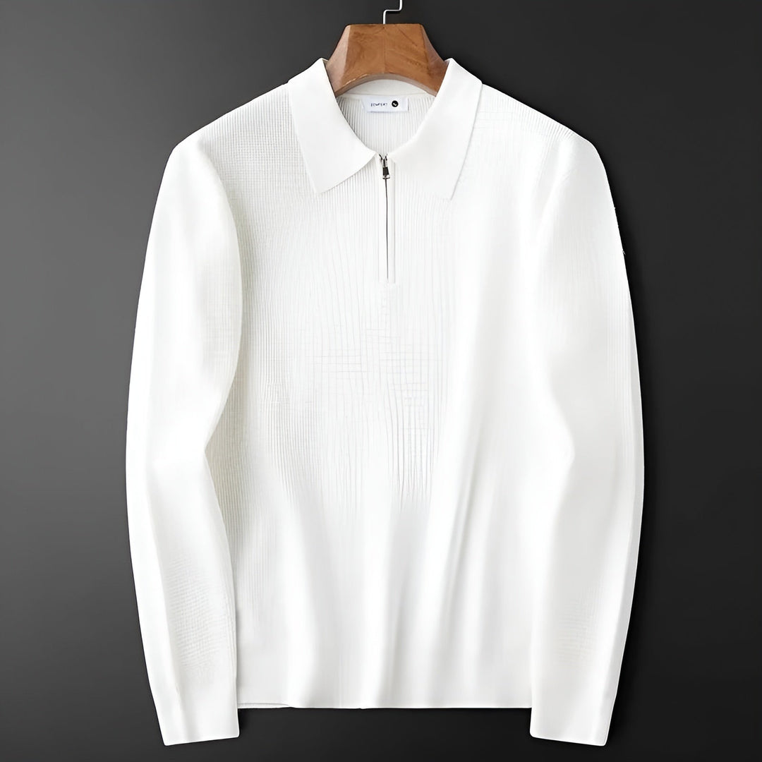 John – The Premium Knitted Polo Shirt