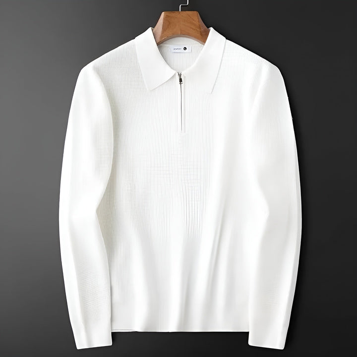 John – The Premium Knitted Polo Shirt