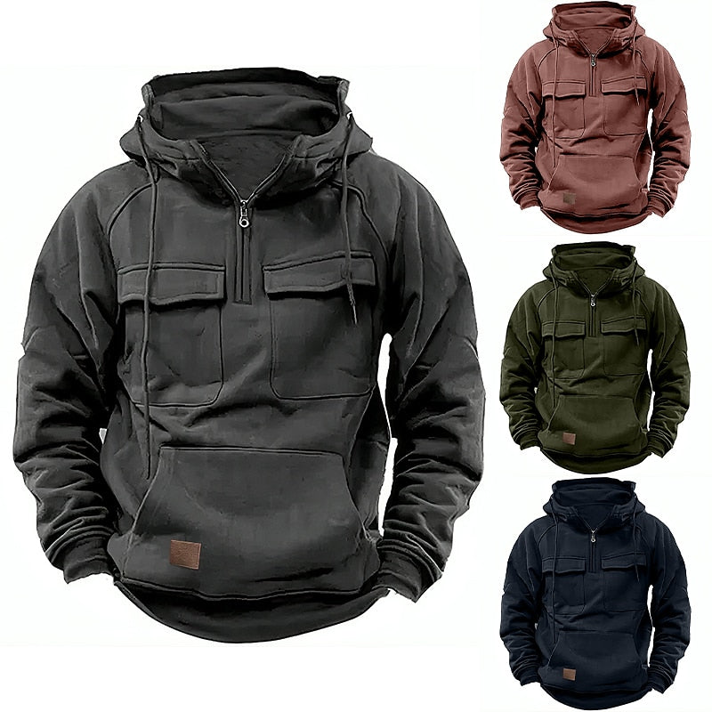 The Ainsley Hoodie — Everyday Warmth, Early Spring Ease
