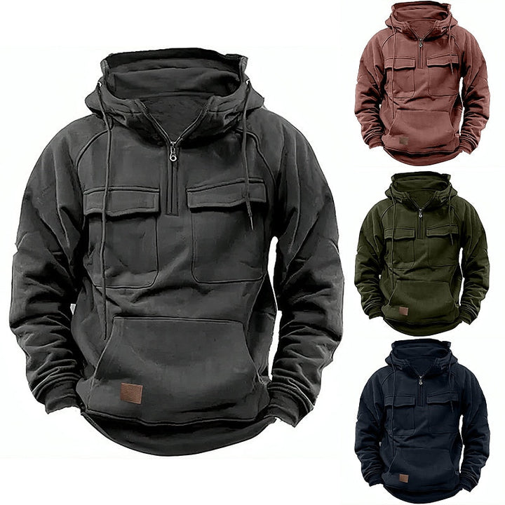 The Ainsley Hoodie — Everyday Warmth, Early Spring Ease