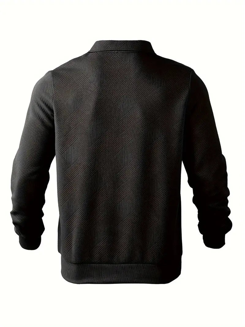 Men’s Zip-Up Sweatshirt