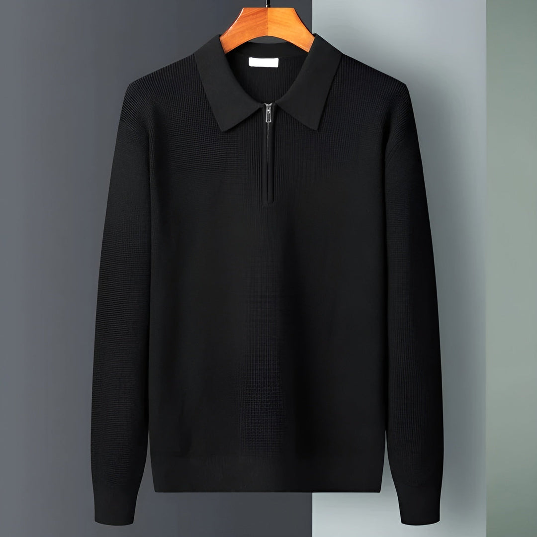 John – The Premium Knitted Polo Shirt