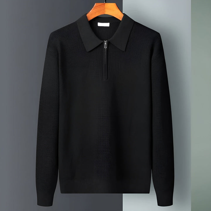 John – The Premium Knitted Polo Shirt